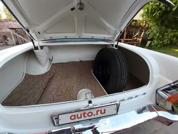 1961 ГАЗ 13 «Чайка», белый - вид 17