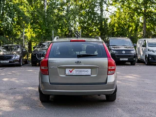2010 Kia Ceed I Рестайлинг, серебристый, 655000 рублей, вид 4
