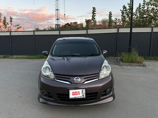 2008 Nissan Note I Рестайлинг, фиолетовый, 790000 рублей, вид 2