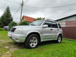 2004 Suzuki Grand Vitara I Рестайлинг, серый, 790000 рублей, вид 2