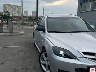 2007 Mazda 3 I (BK) Рестайлинг, серый, 595000 рублей, вид 3