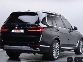 2025 BMW X7 40d I (G07) Рестайлинг, чёрный, 13450000 рублей, вид 4