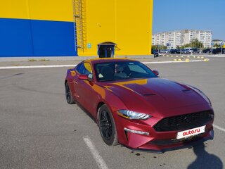 2018 Ford Mustang VI Рестайлинг, красный, 2050000 рублей, вид 1