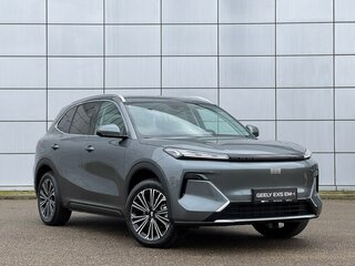 2026 Geely EX5 Гибрид EM-i, серый, 3974990 рублей, вид 3
