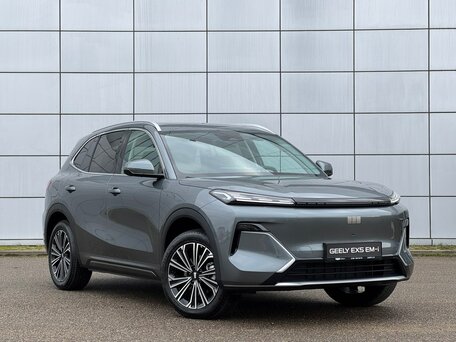 2025 Geely EX5 Гибрид EM-i, серый, 3869990 рублей, вид 3