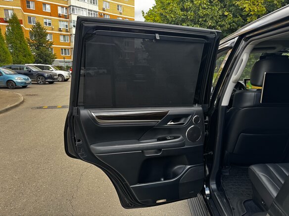 2018 Lexus LX 570 III Рестайлинг 2, чёрный, 9800000 рублей - вид 15
