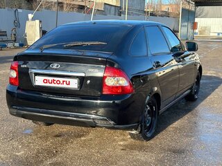 2008 Lada (ВАЗ) Priora I, чёрный, 340000 рублей, вид 5