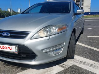 2011 Ford Mondeo IV Рестайлинг, серебристый, 880000 рублей, вид 3