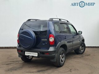 2018 Chevrolet Niva I Рестайлинг, синий, 615000 рублей, вид 5