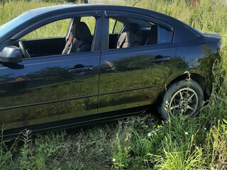 2007 Mazda 3 I (BK) Рестайлинг, чёрный, 650000 рублей, вид 3