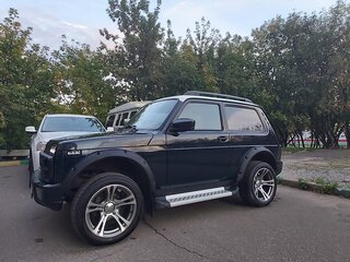 2013 Lada (ВАЗ) 2121 (4x4) I Рестайлинг, зелёный, 850000 рублей, вид 5