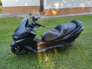 2008 Honda Forza, чёрный, 185000 рублей, вид 2