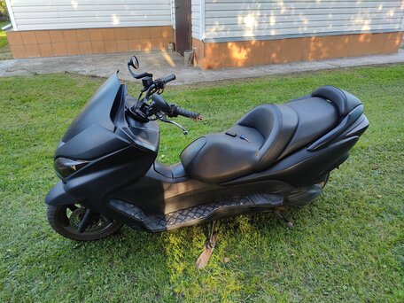 2008 Honda Forza, чёрный, 185000 рублей, вид 2