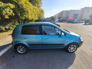 2003 Hyundai Getz I, голубой, 400000 рублей, вид 2