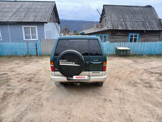 1996 Isuzu Bighorn II, зелёный, 850000 рублей, вид 3