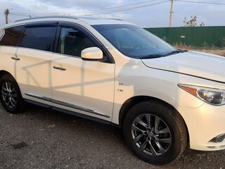 2014 Infiniti QX60 I, белый, 1656024 рублей, вид 3