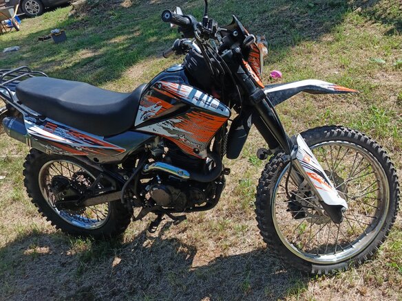 2020 Racer Panther, оранжевый, 120000 рублей - вид 3