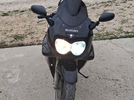 1998 Suzuki GSX 750F Katana, чёрный, 300000 рублей, вид 1
