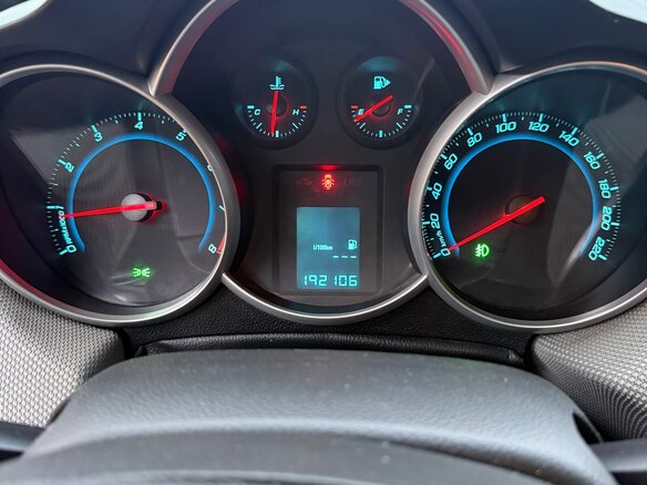 2012 Chevrolet Cruze I, белый, 850000 рублей - вид 13