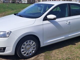 2019 Skoda Rapid I Рестайлинг, белый, 1260000 рублей, вид 1
