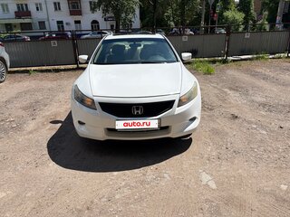 2008 Honda Accord VIII, белый, 900000 рублей, вид 1