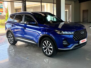 2022 Chery Tiggo 7 Pro I, синий, 1580000 рублей, вид 4