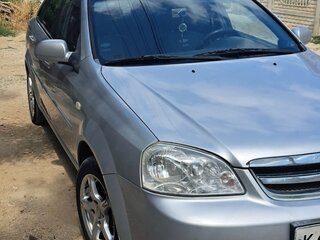 2008 Chevrolet Lacetti I, серебристый, 450000 рублей, вид 2