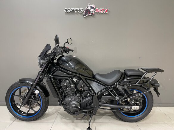 2022 Honda CMX 1100 Rebel, серый, 950000 рублей - вид 1