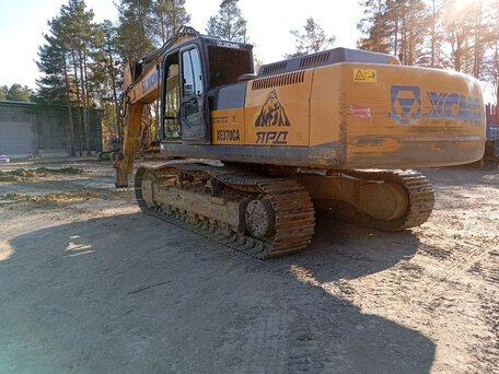 2023 XCMG XE370C, жёлтый, 7459500 рублей, вид 4