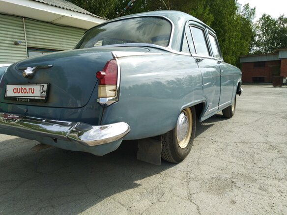 1964 ГАЗ 21 «Волга» 21Л, синий, 1260000 рублей - вид 16