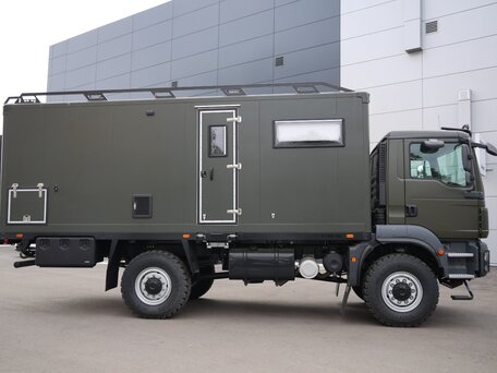 2021 MAN TGM, зелёный, 28000000 рублей, вид 2