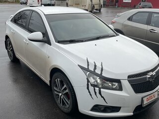 2012 Chevrolet Cruze I, белый, 1200000 рублей, вид 1