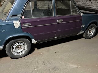 1996 Lada (ВАЗ) 2106, синий, 100000 рублей, вид 2