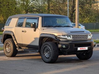 2020 Toyota FJ Cruiser, серый, 6000000 рублей, вид 1