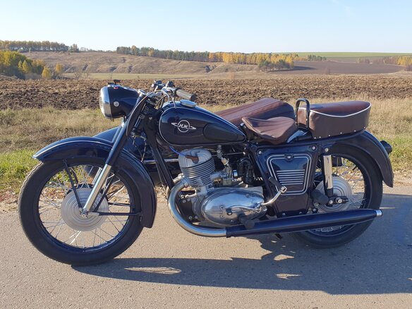 1961 ИЖ Иж-56, синий - вид 8