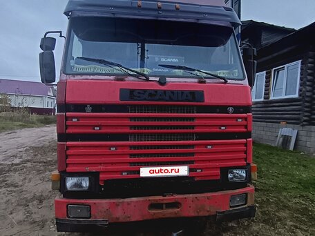 1994 Scania 3-Series, красный, 850000 рублей, вид 4