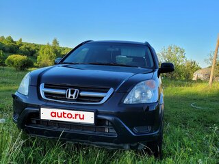 2003 Honda CR-V II, чёрный, 790000 рублей, вид 3