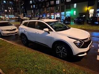 2023 Kia Sportage V, белый, 4200000 рублей, вид 2