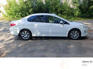 2013 Peugeot 408 I, белый, 480000 рублей, вид 5