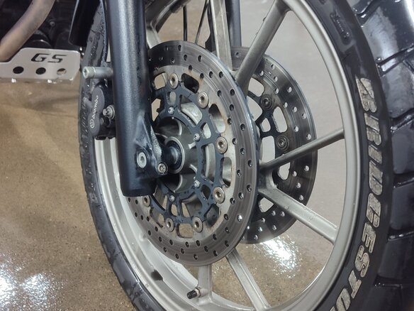 2013 BMW F 700 GS, чёрный, 633333 рублей - вид 8