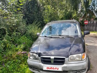 2002 Hyundai Trajet I, чёрный, 540000 рублей, вид 2