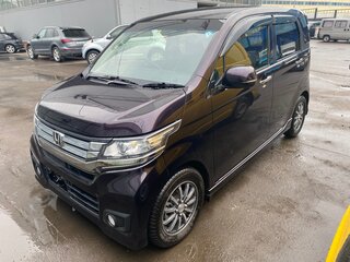 2016 Honda N-WGN I Рестайлинг, фиолетовый, 1200000 рублей, вид 1
