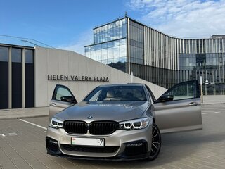2018 BMW 5 серии 530i xDrive VII (G30/G31/G38), золотистый, 2400000 рублей, вид 1