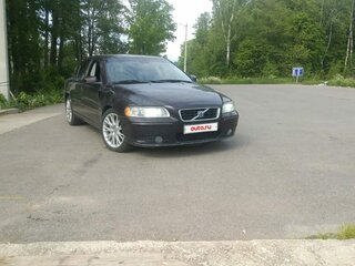 2007 Volvo S60 I Рестайлинг, пурпурный, 500000 рублей, вид 1