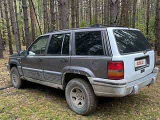 1993 Jeep Grand Cherokee I (ZJ), серый, 370000 рублей, вид 3