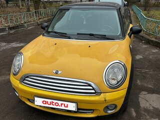 2009 Mini Hatch Cooper II (R56), жёлтый, 600000 рублей, вид 1