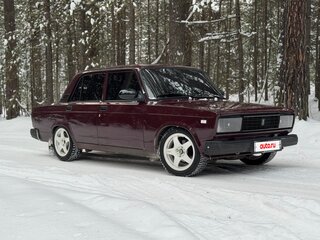 2009 Lada (ВАЗ) 2105, пурпурный, 310000 рублей, вид 3