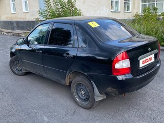 2010 Lada (ВАЗ) Kalina I, чёрный, 155000 рублей, вид 2