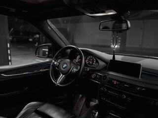 2016 BMW X5 M II (F85), серый, 3500000 рублей, вид 2