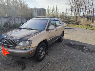 1998 Lexus RX 300 I, золотистый, 850000 рублей, вид 1